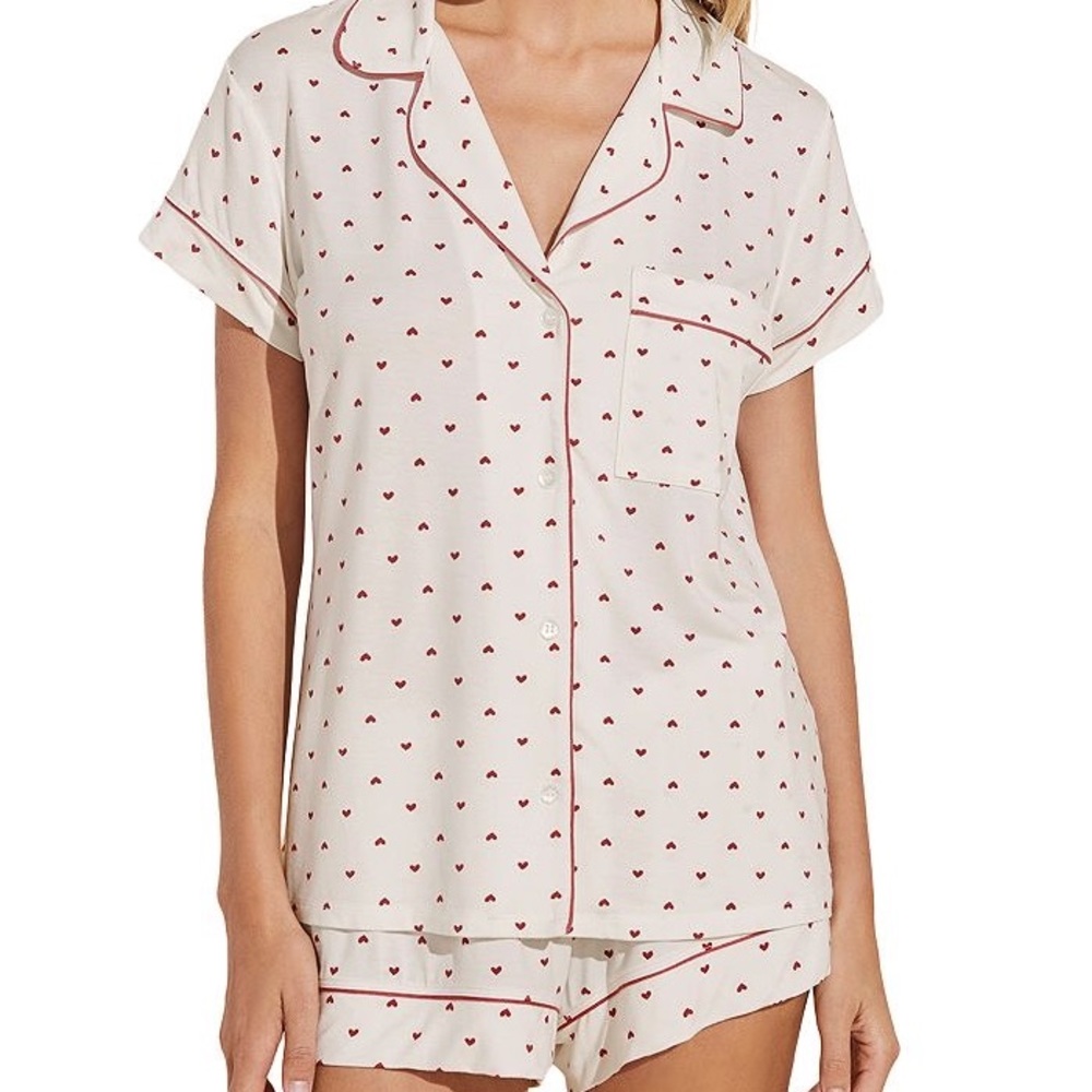Eberjey short pajama set
